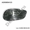 Заглушка переднего бампера правая (R) Mercedes W205 (14-17) (A2058854123 / DEME012)